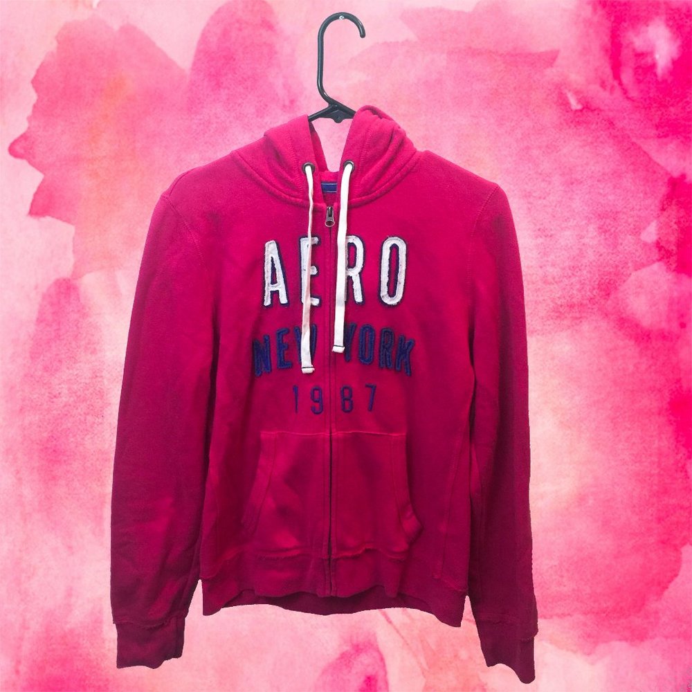 Pink Aeropostale Hoodie